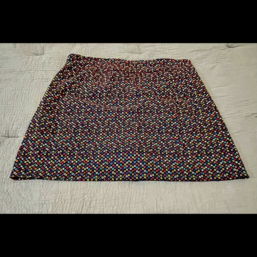 Attyre pull-on athletic skort shirt, sz 10